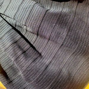 Bridesmaid or homecoming black dress